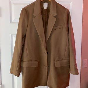 H&M Overcoat/Trench Coat